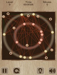 Untangle. Rings and Lines screenshot, image №943711 - RAWG