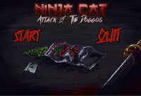Ninja Cat: Attack of the Doggos screenshot, image №2565550 - RAWG