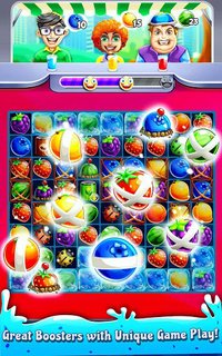 Juice Master - Match 3 Juice Shop Puzzle Game screenshot, image №1523226 - RAWG