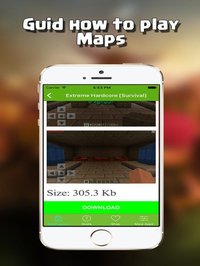 Free Maps for Minecraft PE - Pocket Edition Pro screenshot, image №1980073 - RAWG