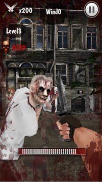 Zombie War-Knife Master3D screenshot, image №1717237 - RAWG