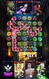 Shadow Wars: Puzzle RPG screenshot, image №1420701 - RAWG
