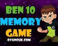 Ben 10 memory match game screenshot, image №3200817 - RAWG