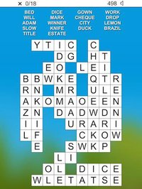 Crosswords Word Mania PRO screenshot, image №1497908 - RAWG