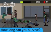 Flat Zombies: Defense & Cleanup screenshot, image №3609592 - RAWG