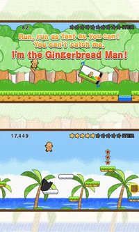 Gingerbread Dash! LITE screenshot, image №1530927 - RAWG