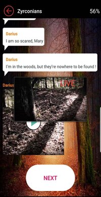 Creepy Horror Stories: Text Scary Chat Stories screenshot, image №2485672 - RAWG