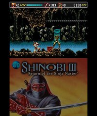 3D Shinobi III: Return of the Ninja Master screenshot, image №796719 - RAWG