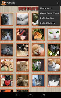 Pet Puzzle screenshot, image №1459560 - RAWG