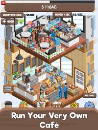 Idle Cafe Tycoon - Tap Story screenshot, image №2155451 - RAWG