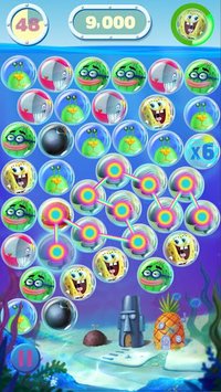 SpongeBob Bubble Party screenshot, image №1577727 - RAWG