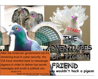 The Adventures of Pigeon Friend screenshot, image №1305526 - RAWG
