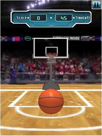 Basketball Hoop - free basketball games, basketball shooting game screenshot, image №1983526 - RAWG