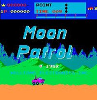 Moon Patrol screenshot, image №726175 - RAWG