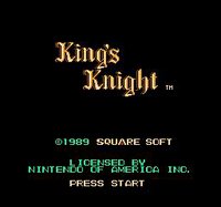 King's Knight (1986) screenshot, image №736445 - RAWG