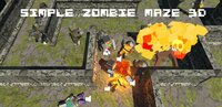 Simple Zombie Maze 3D screenshot, image №2712282 - RAWG