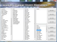 Rugby League Team Manager 2015 screenshot, image №129844 - RAWG