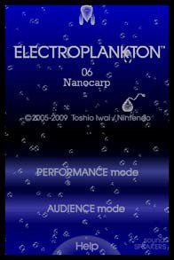 Electroplankton Nanocarp screenshot, image №783487 - RAWG