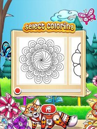 Mandala Coloring Pages screenshot, image №1555274 - RAWG