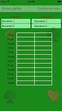Burraco Score Light screenshot, image №1780411 - RAWG