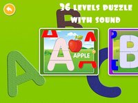 Little Children's Educational Swanky Alphabet Puzzle Game screenshot, image №2221567 - RAWG