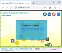 CramFLASH Auditing Exams Random Flashcard Apps screenshot, image №2139548 - RAWG