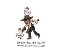 Jack Rabbit: The Helpful Cowboy screenshot, image №3325043 - RAWG