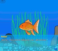 Fishual Novel: Goldfish Dating Sim screenshot, image №1002978 - RAWG