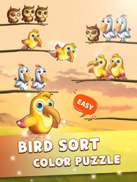 Bird Sort - Color Puzzle Game screenshot, image №3570690 - RAWG