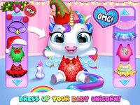 My Baby Unicorn - Virtual Pony Pet Care & Dress Up screenshot, image №1803089 - RAWG