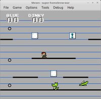 Super Homebrew War screenshot, image №2161494 - RAWG