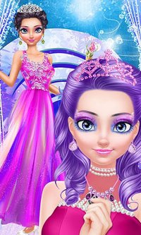 Ice Queen Salon - Frosty Party screenshot, image №1593176 - RAWG