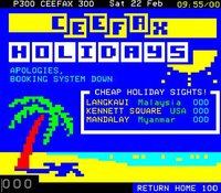 CEEFAX: IN THE TIME OF PLAGUE screenshot, image №2299790 - RAWG