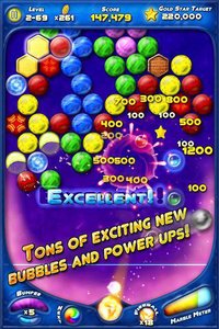 Bubble shooter screenshot, image №1503128 - RAWG