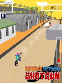 Dirt Bike Offroard ShotGun- Free 3D Shooting Games screenshot, image №974217 - RAWG