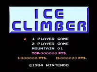 Ice Climber screenshot, image №731288 - RAWG
