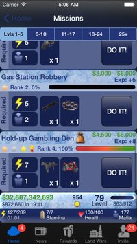 Ultimate Mafia - Real World Land Wars screenshot, image №948505 - RAWG