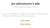 An Adventurer's Tale - An Inky Game screenshot, image №1741259 - RAWG