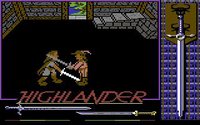 Highlander (1986) screenshot, image №755429 - RAWG