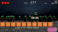 ZOMBIE MATHters screenshot, image №2816443 - RAWG