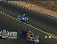 Road Rash 3D screenshot, image №1807176 - RAWG