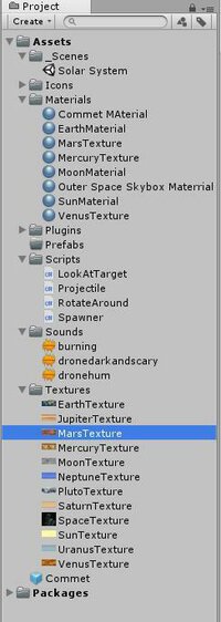 Solar System (itch) (danbruher) screenshot, image №2770717 - RAWG