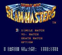 Saturday Night Slam Masters screenshot, image №760239 - RAWG