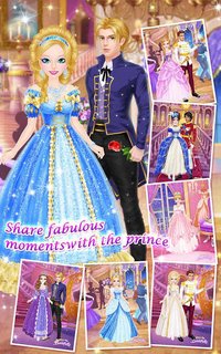 Princess Salon: Cinderella screenshot, image №1573425 - RAWG