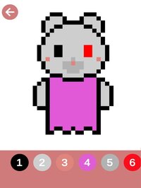 Piggy Pixel Art Coloring Paint screenshot, image №2740504 - RAWG