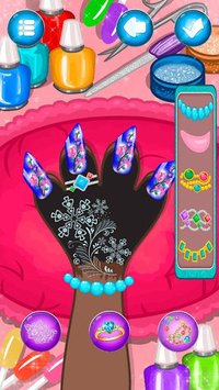 Hippo's Nail Salon: Manicure for girls screenshot, image №1509645 - RAWG