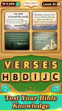 Bible Word Puzzle - Free Bible Games screenshot, image №1340910 - RAWG