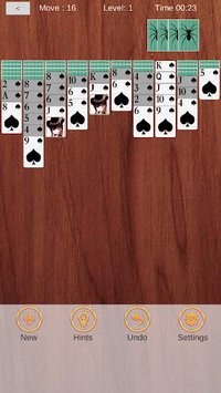 Spider Solitaire screenshot, image №1480127 - RAWG