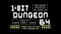 1-Bit Dungeon 64 (C64) screenshot, image №2544432 - RAWG