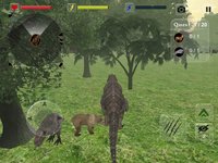 Wild T-Rax the Dino Simulator N Forest Hungry Rivals screenshot, image №1633961 - RAWG
